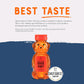 Nates 100% Pure, Raw & Unfiltered Honey - Award-Winning Taste, 12oz. Honey Bear Bottle