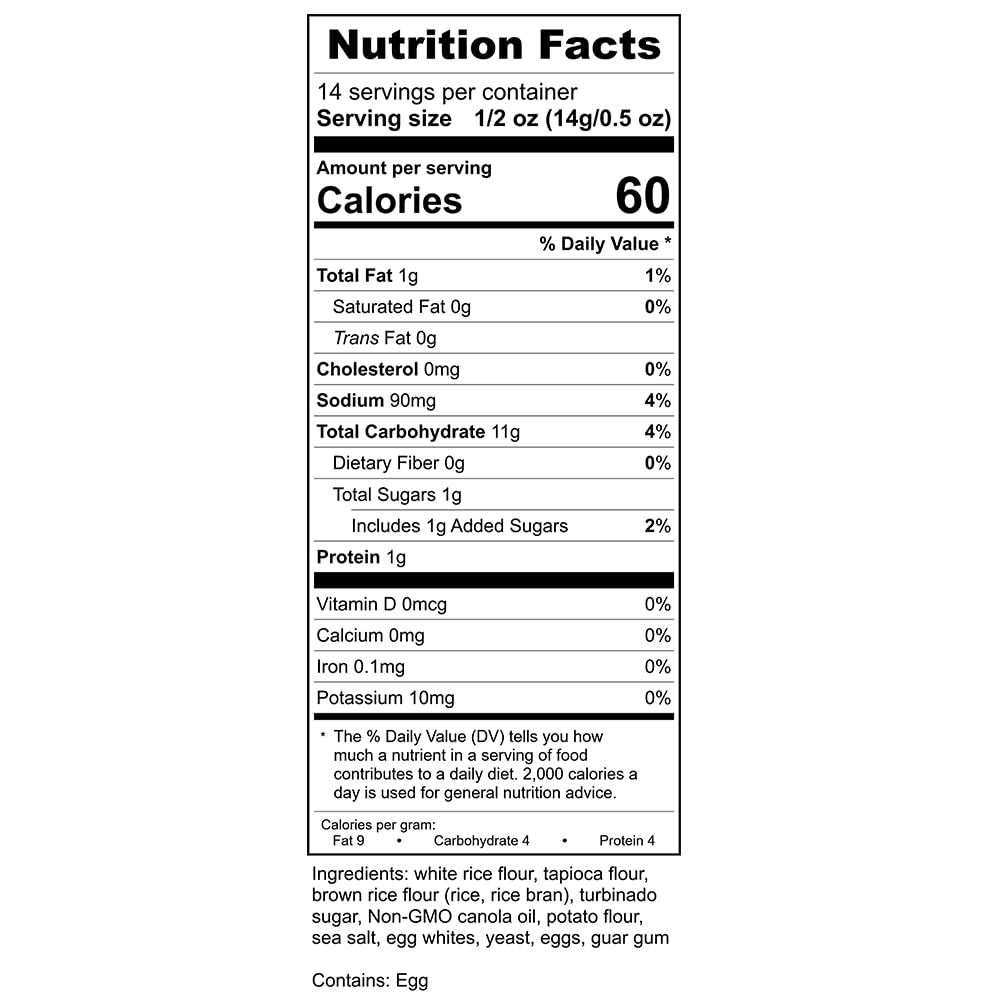 Aleias B80727 Aleias Gluten Free Panko Crumbs  Original  -12X12Oz