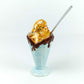 The Bulk-Priced Food Shoppe Peanut Brittle Crunch Coat Ice Cream Topping (1 Lb. Resealable Zip Lock Stand Up Bag), Kosher