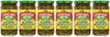 La Preferida Organic Jalapeno Nacho Slices, Mild, 11.5 oz (Pack of 6)