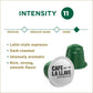 Cafe La Llave Espresso Pods, Dark Roast, Intensity 11, 80 Recyclable Aluminum Pods, Compatible with Nespresso, 10 Count (Pack of 8)
