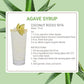 Monin Organic Agave Syrup, Gluten-Free, Non-GMO, 750 ml (25.5 Fl Oz)