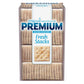 Luxenton Premium Fresh Stacks Saltine  ers, 13.6 oz, Topped with Sea Salt, Ideal for Soups and Dips