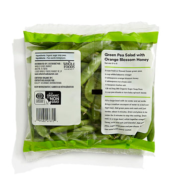 365 by Whole Foods Market, Organic 365 Stringless Snap Peas, 8 OZ