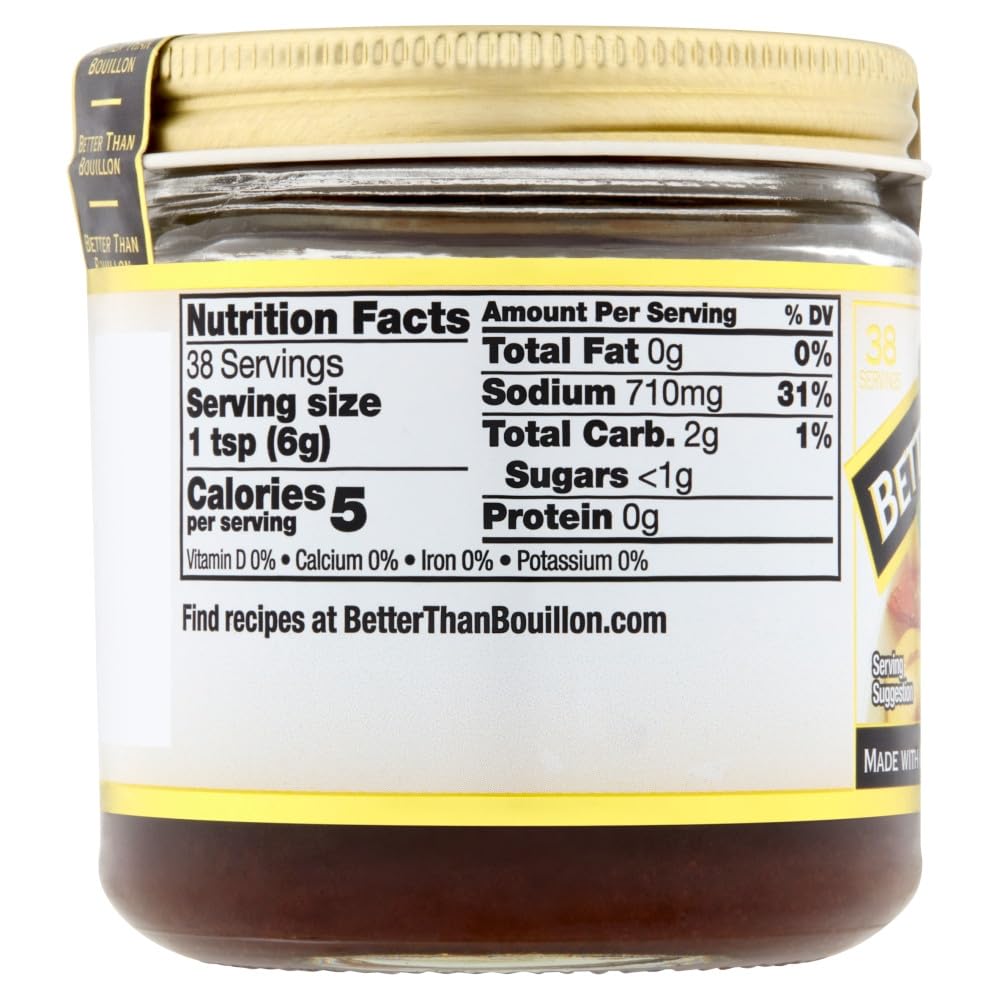 Better Than Bouillon Brand All Organic Variety Pack With 1 Roasted Chicken, 1 Roasted Beef And 1 Seasoned Vegetable, 8 Ounce Jar