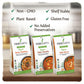 'Food Earth Indian Simmer Sauces - Variety Pack Of 6 (Fish Curry, Butter Chicken, Tikka Masala) | Organic, Vegan, Gluten-Free, R
