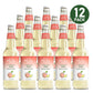 Mshi Sprk Wht Peach Yuzu ( 12 X 12 Oz   )