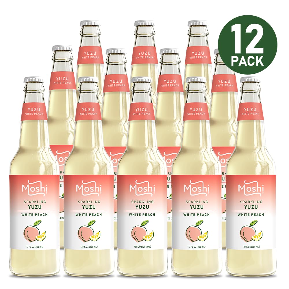 Mshi Sprk Wht Peach Yuzu ( 12 X 12 Oz   )