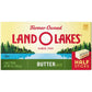 Land O Lakes Quarter Salted Butter, 8 Ounce, Pack of 12