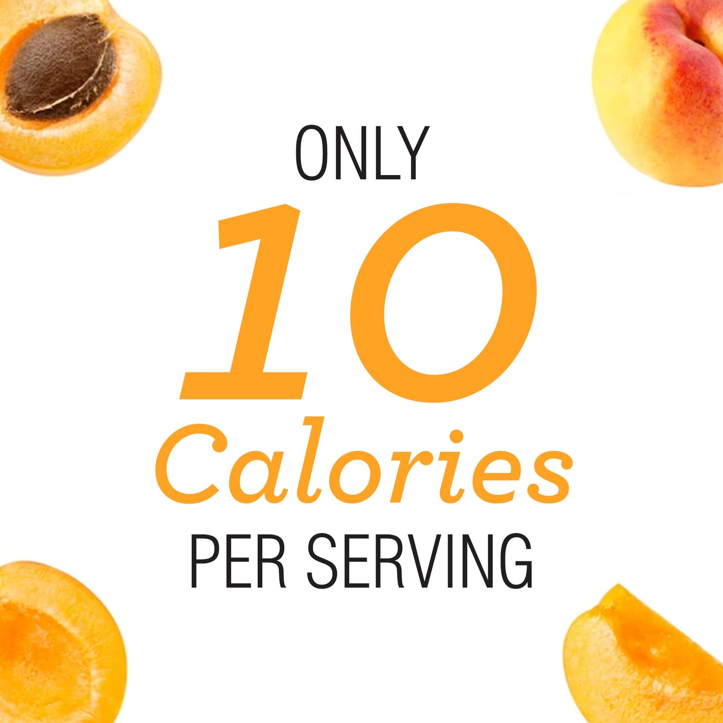 Skinnygirl Sugar Free Preserves, Apricot, 10 Ounce (Pack of 6), Kosher, Orange