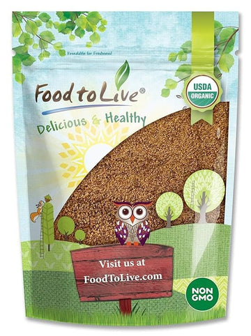Food to Live Organic Brown Coconut Sugar, 1.5 Pounds - Non-GMO, Pure Palm Sugar, Kosher, Vegan, Fair Trade, Unrefined, Granulate