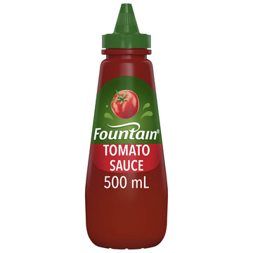 Australian - Fountain Tomato Sauce 500ml.