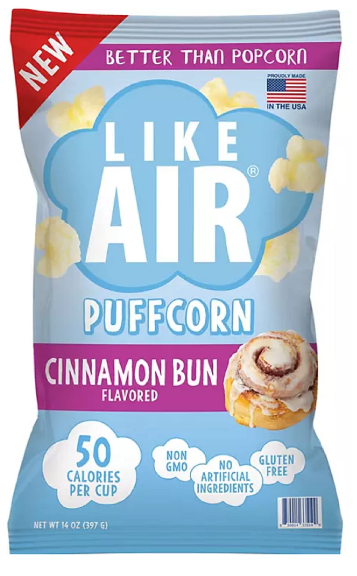 Like Air Cinnamon Bun Puffcorn (14 oz.)