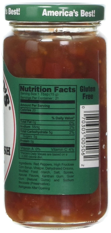 Howard'S Sweet Pepper Relish,11 Oz (Pack Of 2)