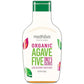 MADHAVA Organic AgaveFIVE, 16 oz. Bottle (Pack of 1)