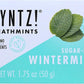 Myntz Sugar Free Mints In A Tin, Wintermint 4 Pack, Refreshing Taste, Breath Mints For Bad Breath, Bulk Mints, No Sugar, No Fat,