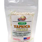 Large Pearl Tapioca • 100% Tapioca • 100% Natural • Make Your Own Tapioca Pudding/Boba Bubble Tea • Vegan Kosher Sourced • Sugar Free • Non-Gmo • Gluten-Free!