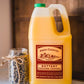 Amish Country Popcorn Buttery Popcorn Topping 1 Gallon, 128 Fl Oz, Perfect for Movie Nights and Snack Time