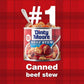 Dinty Moore Beef Stew, Fully Cooked & Gluten-Free, 15 oz (12 Pack), 10g Protein