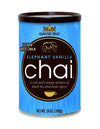 David Rio Elephant Vanilla Chai Mix - 14 oz. Canister-CASE OF 6 CANS