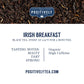 Organic Positively Tea Company, Irish Breakfast Black Tea, Loose Leaf, 16 Ounce