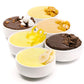 WonderSlim Protein Pudding Mix Variety Pack, 80-90 Calories, 12g Protein, 1 Box - 7 Count