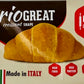 Great Low Carb Company Briogreat Croissant Shape 1.7 Oz Pastas, Keto, Low Carb, High Protein. 1 Net Carbs, 8G Protein (2 Pack)