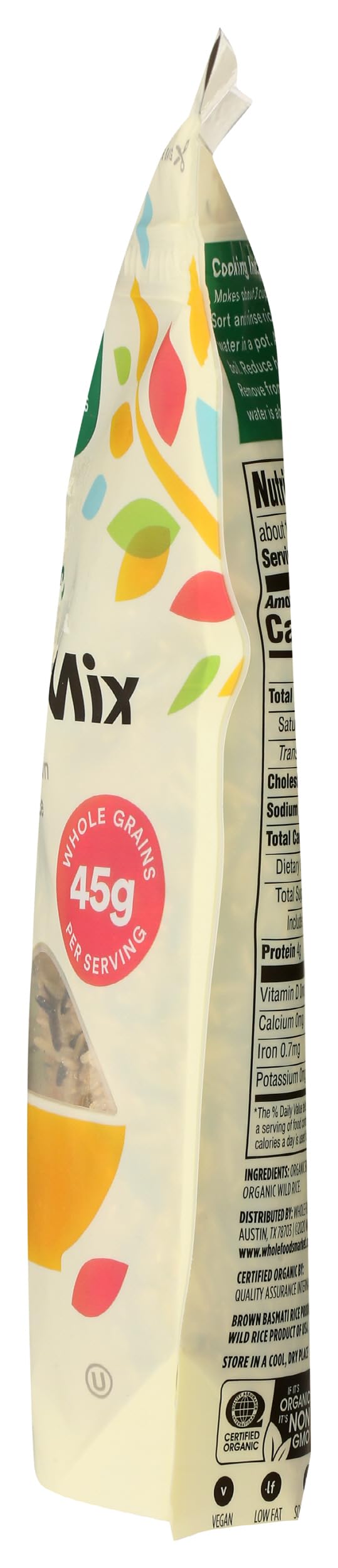 365 by Whole Foods Market  Organic Wild Rice Mix  16 Ounce