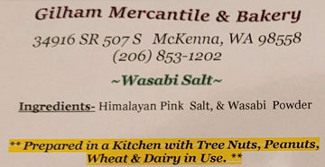 Wasabi Salt