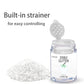 Colaele White Edible Glitter Powder - Food-Grade Luster Dust for Baking, 5g