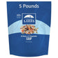 Thousand Lakes 32 Bean And 8 Vegetable Dry Soup Mix - Bulk - 5 Pounds | Low Sodium | No Fat | High Fiber | 100+ Servings | Vegan