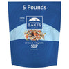 Thousand Lakes 32 Bean And 8 Vegetable Dry Soup Mix - Bulk - 5 Pounds | Low Sodium | No Fat | High Fiber | 100+ Servings | Vegan