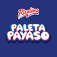 RICOLINO Paleta Payaso Marshmallow Lollipop Box of 10 count