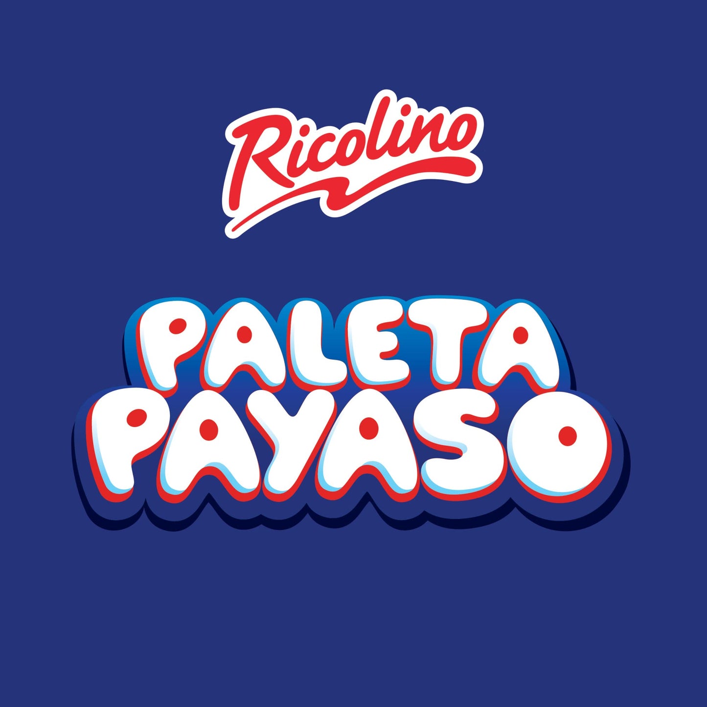 RICOLINO Paleta Payaso Marshmallow Lollipop Box of 10 count