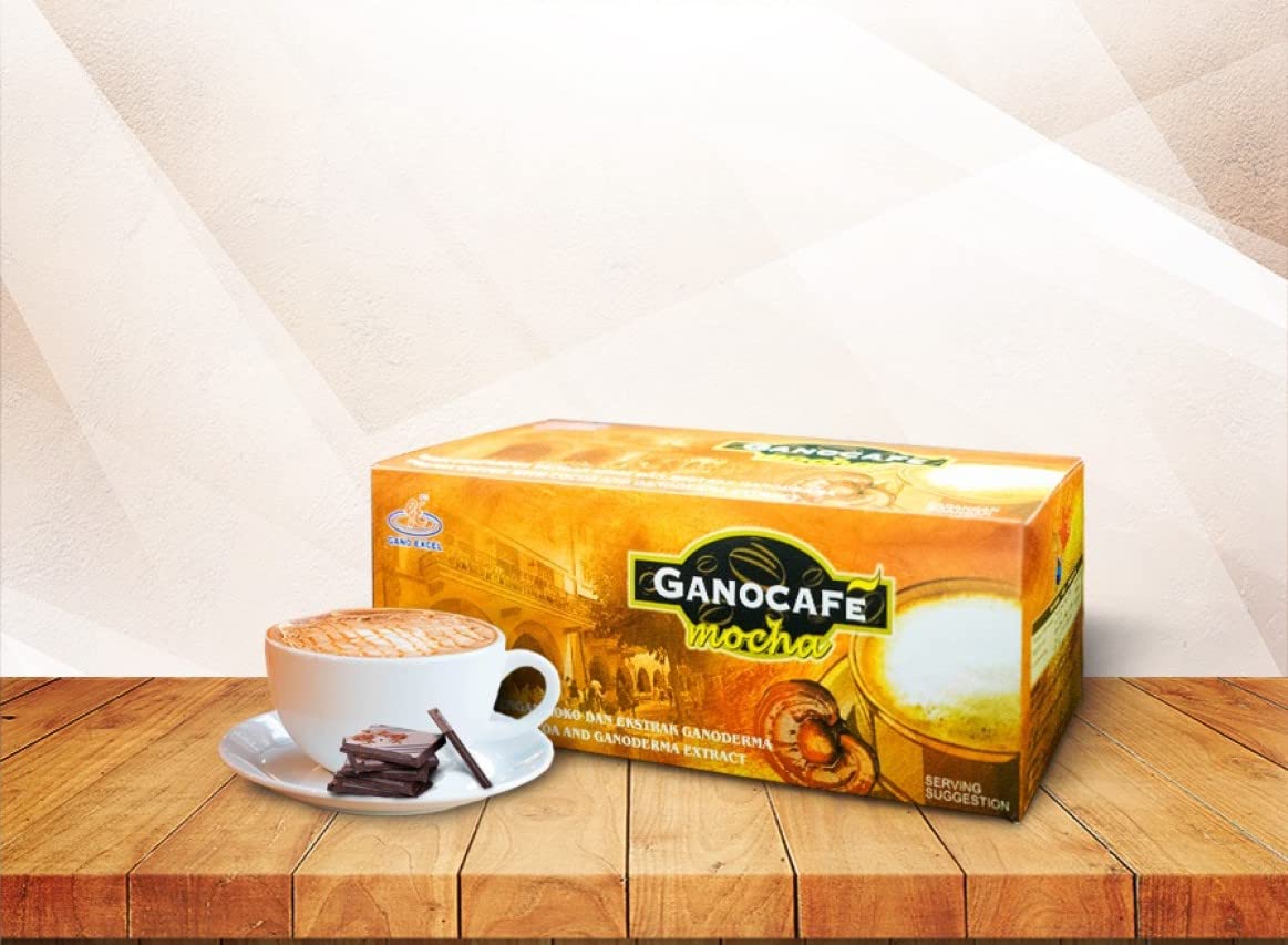 10 boxes Gano Excel GanoCafe Ganoderma Mocha