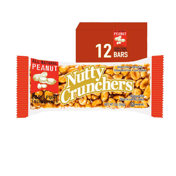 Nutty Crunchers Bars (Peanut)