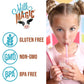 MILK MAGIC Milk Straws 4-Pack Bundle, Vanilla Milkshake, Birthday Cake, Strawberry, Unicorn Kisses, 16 Count, Plastic