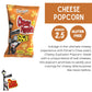 Elmer'S New Orleans Popcorn Creole Crunch/Cheese Combo, Caramel & Hot-N-Spicy Combo 2Oz, Pack Of 6