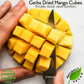 GERBS Dried Mango Cubes - Lightly Sweetened, Unsulfured, 4 lbs, Resealable Bag, Naturally Sweet & Chewy, Allergen-Free