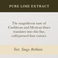 Cook'S Pure Lime Extract 4 Oz