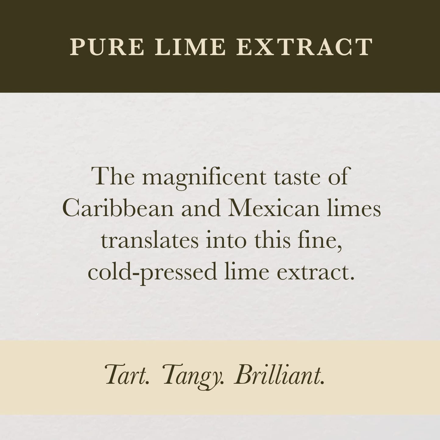 Cook'S Pure Lime Extract 4 Oz