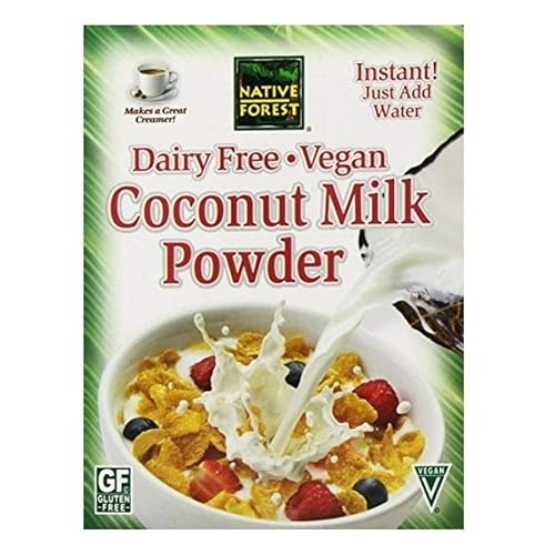 Native Forest Vegan Milk Powder - Coconut - Case Of 6 - 525 Oz(D0102H5Kfzp)