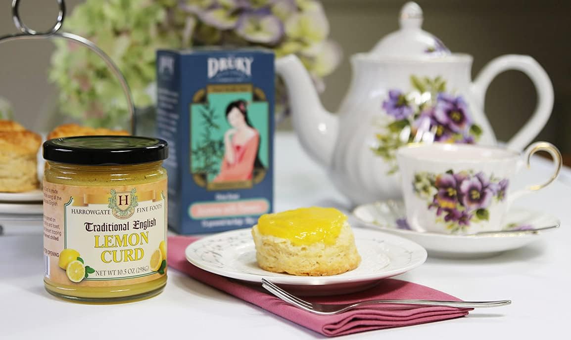 Harrowgate Traditional English Curds Lemon Curd (2 Jars x 10.5 oz)