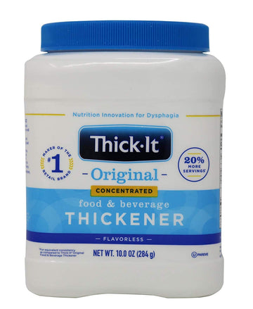 Thick-It Concentrated Instant Food and Beverage Thickener Unflavored - 10oz, Pack of 4