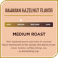 Don Francisco'S Hawaiian Hazelnut Flavored Ground Coffee (3 X 12 Oz Cans)