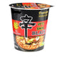 Case Set - Black Shin Korean Ramen Instant Noodles - 6 Ly Mi Han Quoc Black Shin - 3.56 Oz Per Cup X 6 Cups Per Order - Made In
