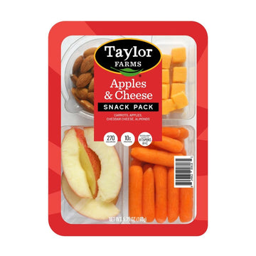 Taylor Farms Apples and Cheese Snack Pack, 5.75 Ounce
