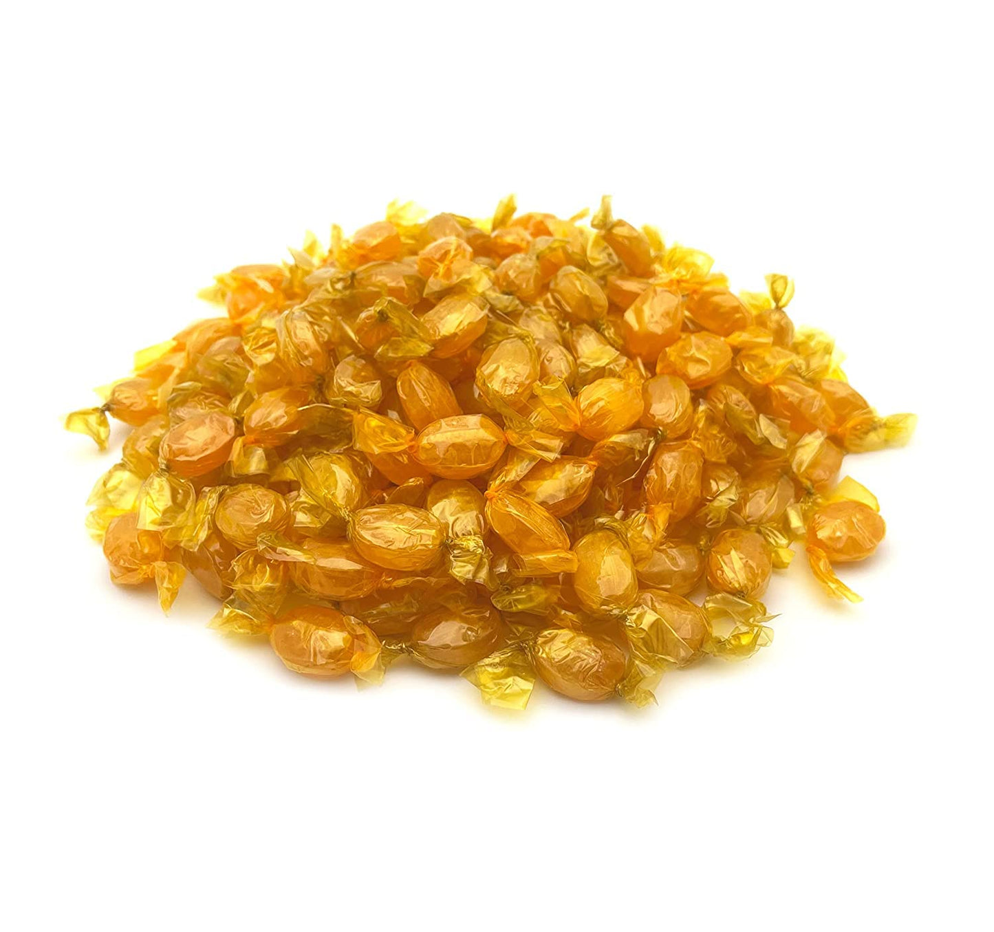 Arcor Butterscotch Hard Candy - Individually Wrapped, Delicious And Rich Butterscotch Flavored Candies - Perfect For Sharing Or