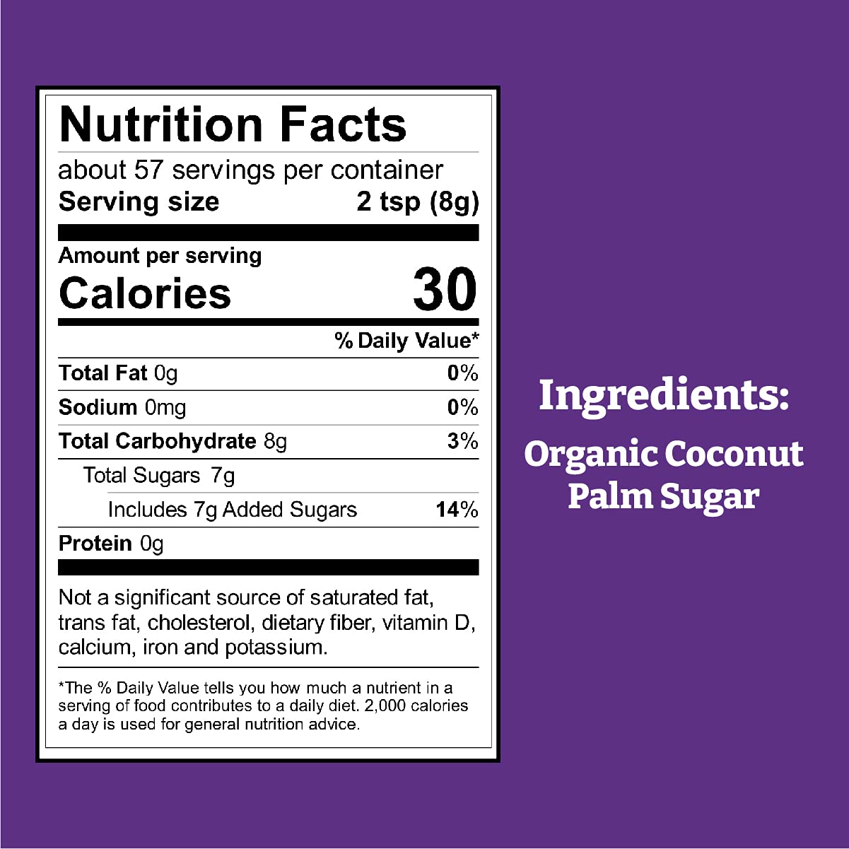 Wholesome Sweeteners 16-Ounce Organic Coconut Sugar, Non GMO, Gluten Free & Vegan Sweetener, for Baking, Sauces, and Smoothies,