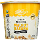 Bakery On Main Oatmeal Cups, Usda Organic, Gluten-Free, Vegan & Non Gmo, Probiotic - Walnut Banana, 1.9 Oz (Pack Of 12)